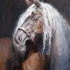 olejomaľba kone portréty kôň ručne malované obrazy Certifikácia originality. Rýchle doručenie.krásne olejomaľby akrylová maľba olejomaľba biely kôň olejomaľba abstrakcia