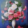 Gemälde zum Verkauf - Gemälde in Galerien - Kunstwerke - Gemälde von Blumen in einer Vase
