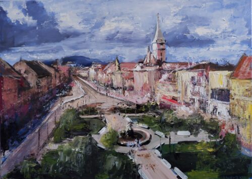 Olejomaľba . Obrazy na predaj